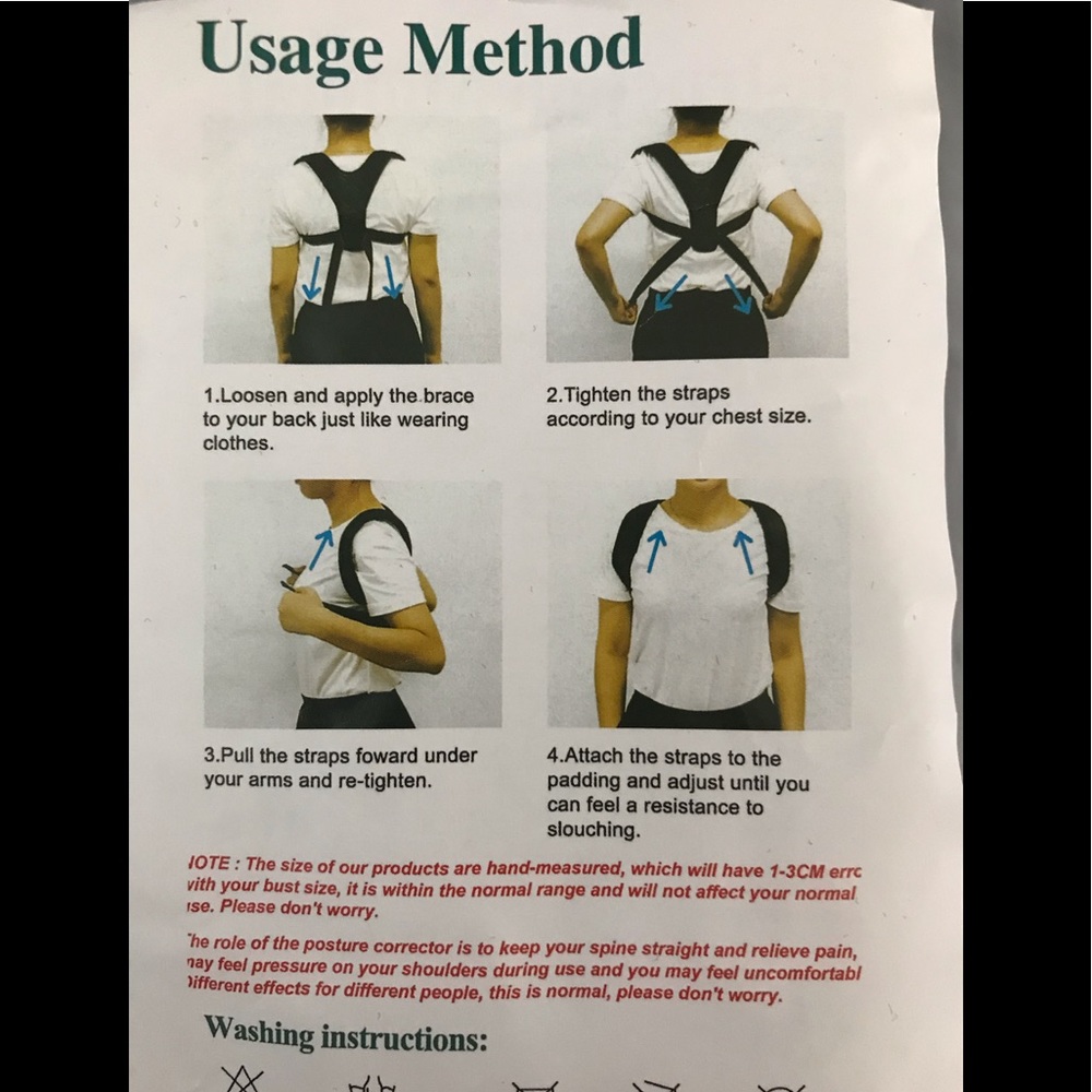 Posture corrector, brand new